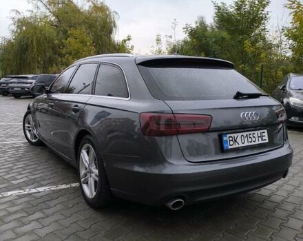 Ауди А6 2013 в Луцке на Automoto.ua Серый Ауди А6, объемом двигателя 3 л и пробегом 310 тыс. км за 18800 $, фото 2 на Automoto.ua