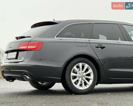 Сірий Ауді А6, об'ємом двигуна 3 л та пробігом 225 тис. км за 15999 $, фото 14 на Automoto.ua