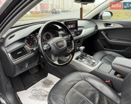 Сірий Ауді А6, об'ємом двигуна 3 л та пробігом 225 тис. км за 15999 $, фото 42 на Automoto.ua