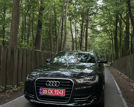 Серый Ауди А6, объемом двигателя 2 л и пробегом 370 тыс. км за 15500 $, фото 1 на Automoto.ua
