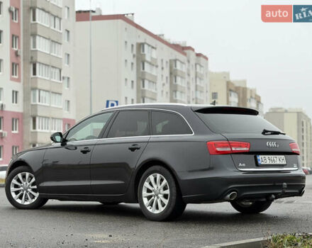 Сірий Ауді А6, об'ємом двигуна 3 л та пробігом 225 тис. км за 15999 $, фото 13 на Automoto.ua