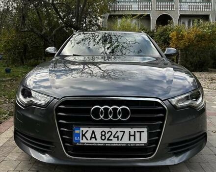 Серый Ауди А6, объемом двигателя 2 л и пробегом 333 тыс. км за 13900 $, фото 43 на Automoto.ua