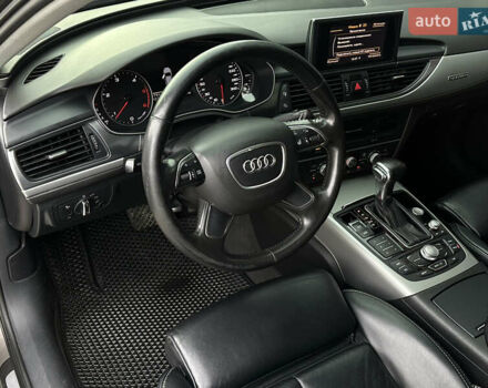 Серый Ауди А6, объемом двигателя 2.97 л и пробегом 399 тыс. км за 13500 $, фото 20 на Automoto.ua