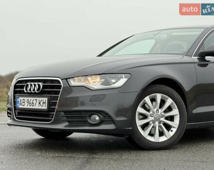 Сірий Ауді А6, об'ємом двигуна 3 л та пробігом 225 тис. км за 15999 $, фото 2 на Automoto.ua