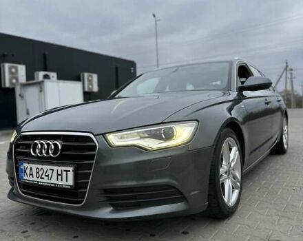 Серый Ауди А6, объемом двигателя 2 л и пробегом 333 тыс. км за 13900 $, фото 64 на Automoto.ua