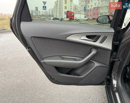 Сірий Ауді А6, об'ємом двигуна 3 л та пробігом 225 тис. км за 15999 $, фото 62 на Automoto.ua