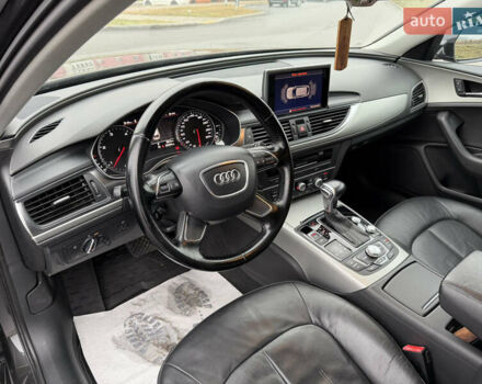 Сірий Ауді А6, об'ємом двигуна 3 л та пробігом 225 тис. км за 15999 $, фото 56 на Automoto.ua