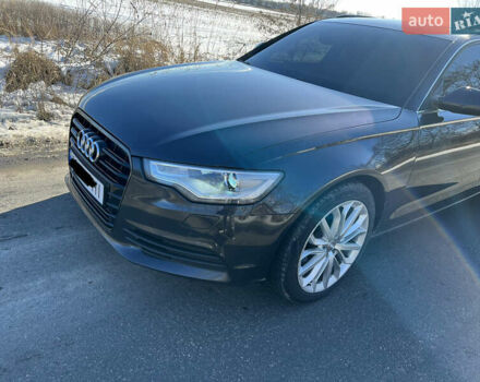 Серый Ауди А6, объемом двигателя 2 л и пробегом 235 тыс. км за 16999 $, фото 1 на Automoto.ua