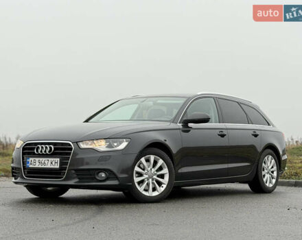 Сірий Ауді А6, об'ємом двигуна 3 л та пробігом 225 тис. км за 15999 $, фото 1 на Automoto.ua
