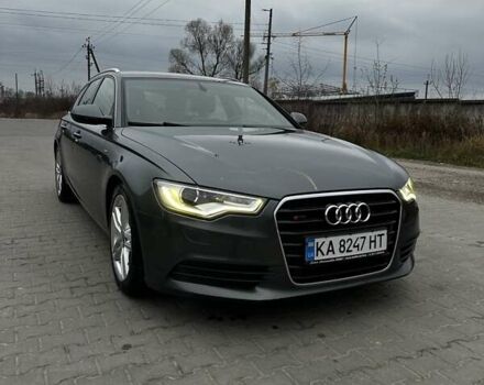 Серый Ауди А6, объемом двигателя 2 л и пробегом 333 тыс. км за 13900 $, фото 67 на Automoto.ua