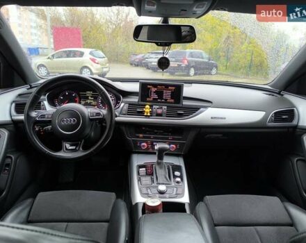 Ауди А6 2013 в Луцке на Automoto.ua Серый Ауди А6, объемом двигателя 3 л и пробегом 310 тыс. км за 18800 $, фото 13 на Automoto.ua