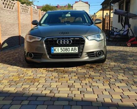 Ауди А6 2013 в Малине на Automoto.ua Серый Ауди А6, объемом двигателя 2 л и пробегом 275 тыс. км за 17300 $, фото 5 на Automoto.ua