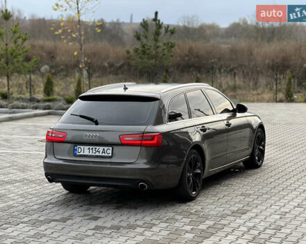 Серый Ауди А6, объемом двигателя 2.97 л и пробегом 399 тыс. км за 13500 $, фото 3 на Automoto.ua