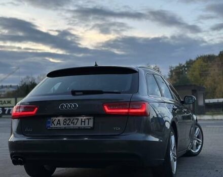 Серый Ауди А6, объемом двигателя 2 л и пробегом 333 тыс. км за 13900 $, фото 11 на Automoto.ua