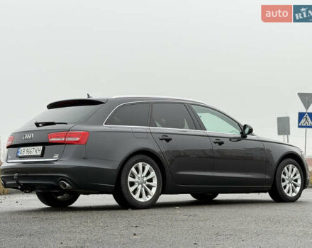 Сірий Ауді А6, об'ємом двигуна 3 л та пробігом 225 тис. км за 15999 $, фото 32 на Automoto.ua