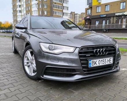 Ауди А6 2013 в Луцке на Automoto.ua Серый Ауди А6, объемом двигателя 3 л и пробегом 310 тыс. км за 18800 $, фото 3 на Automoto.ua