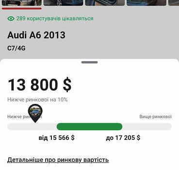 Серый Ауди А6, объемом двигателя 2 л и пробегом 333 тыс. км за 13900 $, фото 35 на Automoto.ua