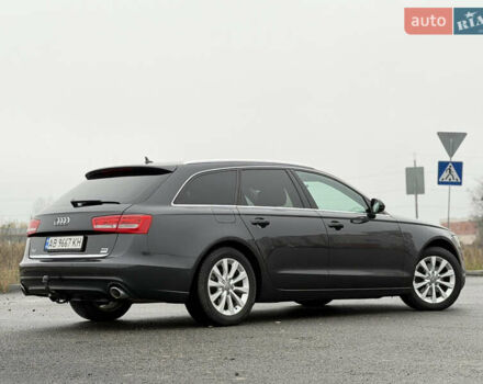 Сірий Ауді А6, об'ємом двигуна 3 л та пробігом 225 тис. км за 15999 $, фото 15 на Automoto.ua