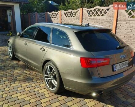 Ауди А6 2013 в Малине на Automoto.ua Серый Ауди А6, объемом двигателя 2 л и пробегом 275 тыс. км за 17300 $, фото 15 на Automoto.ua