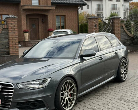 Серый Ауди А6, объемом двигателя 3 л и пробегом 227 тыс. км за 22700 $, фото 1 на Automoto.ua