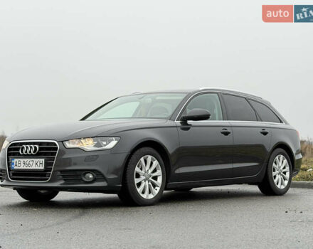 Сірий Ауді А6, об'ємом двигуна 3 л та пробігом 225 тис. км за 15999 $, фото 25 на Automoto.ua