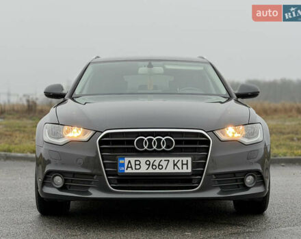 Сірий Ауді А6, об'ємом двигуна 3 л та пробігом 225 тис. км за 15999 $, фото 28 на Automoto.ua