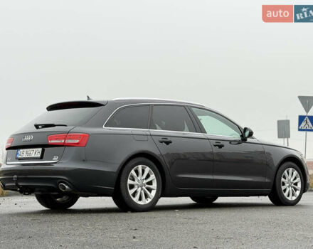 Сірий Ауді А6, об'ємом двигуна 3 л та пробігом 225 тис. км за 15999 $, фото 31 на Automoto.ua