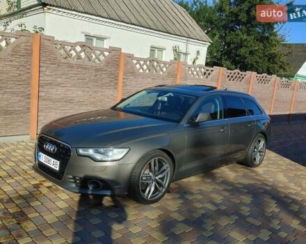 Ауди А6 2013 в Малине на Automoto.ua Серый Ауди А6, объемом двигателя 2 л и пробегом 275 тыс. км за 17300 $, фото 2 на Automoto.ua