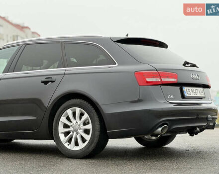 Сірий Ауді А6, об'ємом двигуна 3 л та пробігом 225 тис. км за 15999 $, фото 12 на Automoto.ua