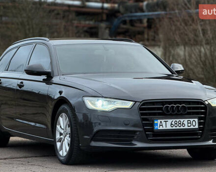 Серый Ауди А6, объемом двигателя 1.97 л и пробегом 260 тыс. км за 16100 $, фото 1 на Automoto.ua