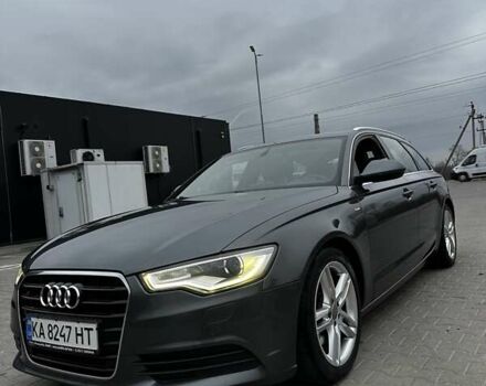 Серый Ауди А6, объемом двигателя 2 л и пробегом 333 тыс. км за 13900 $, фото 1 на Automoto.ua