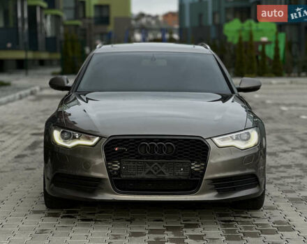 Серый Ауди А6, объемом двигателя 2.97 л и пробегом 399 тыс. км за 13500 $, фото 4 на Automoto.ua