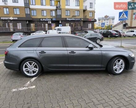 Ауди А6 2013 в Луцке на Automoto.ua Серый Ауди А6, объемом двигателя 3 л и пробегом 310 тыс. км за 18800 $, фото 7 на Automoto.ua