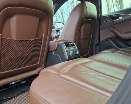 Сірий Ауді А6, об'ємом двигуна 2.97 л та пробігом 260 тис. км за 20800 $, фото 28 на Automoto.ua