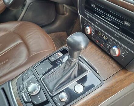 Сірий Ауді А6, об'ємом двигуна 2.97 л та пробігом 260 тис. км за 20800 $, фото 33 на Automoto.ua