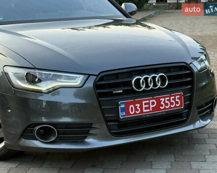 Сірий Ауді А6, об'ємом двигуна 3 л та пробігом 261 тис. км за 21999 $, фото 7 на Automoto.ua