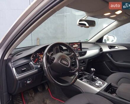 Серый Ауди А6, объемом двигателя 2 л и пробегом 328 тыс. км за 15500 $, фото 5 на Automoto.ua