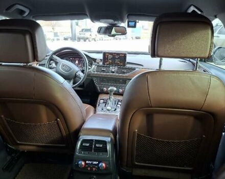 Сірий Ауді А6, об'ємом двигуна 2.97 л та пробігом 260 тис. км за 20800 $, фото 12 на Automoto.ua