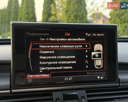 Сірий Ауді А6, об'ємом двигуна 3 л та пробігом 261 тис. км за 21999 $, фото 76 на Automoto.ua