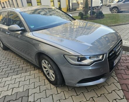 Сірий Ауді А6, об'ємом двигуна 2 л та пробігом 296 тис. км за 17000 $, фото 18 на Automoto.ua