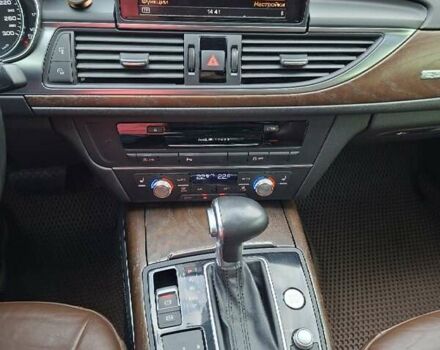 Сірий Ауді А6, об'ємом двигуна 2.97 л та пробігом 260 тис. км за 20800 $, фото 7 на Automoto.ua