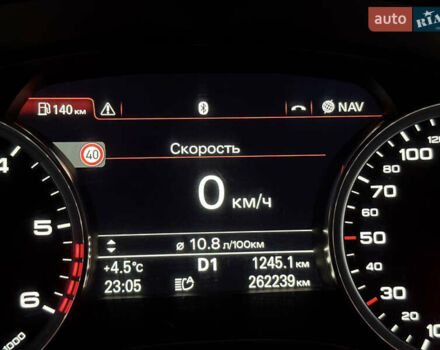 Сірий Ауді А6, об'ємом двигуна 3 л та пробігом 261 тис. км за 21999 $, фото 71 на Automoto.ua