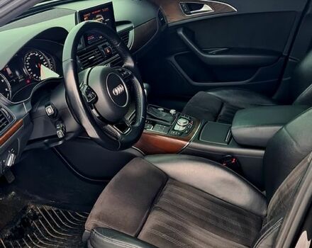 Серый Ауди А6, объемом двигателя 3 л и пробегом 264 тыс. км за 22000 $, фото 6 на Automoto.ua