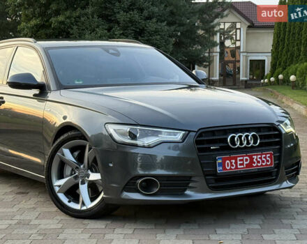Сірий Ауді А6, об'ємом двигуна 3 л та пробігом 261 тис. км за 21999 $, фото 1 на Automoto.ua