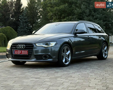 Сірий Ауді А6, об'ємом двигуна 3 л та пробігом 261 тис. км за 21999 $, фото 6 на Automoto.ua