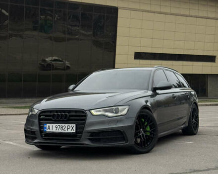 Сірий Ауді А6, об'ємом двигуна 1.97 л та пробігом 249 тис. км за 17700 $, фото 1 на Automoto.ua