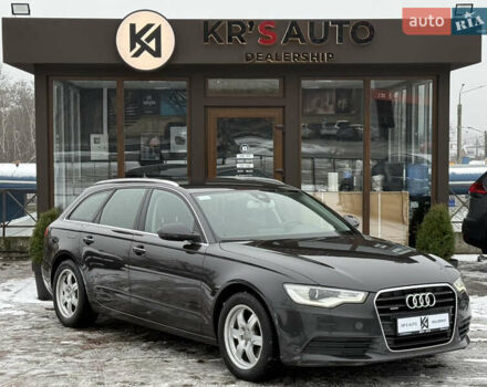 Серый Ауди А6, объемом двигателя 3 л и пробегом 223 тыс. км за 16500 $, фото 4 на Automoto.ua