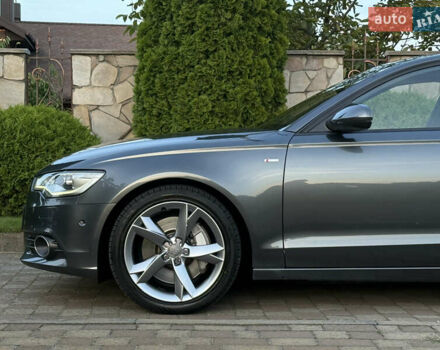 Сірий Ауді А6, об'ємом двигуна 3 л та пробігом 261 тис. км за 21999 $, фото 27 на Automoto.ua