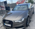 Сірий Ауді А6, об'ємом двигуна 3 л та пробігом 129 тис. км за 23300 $, фото 1 на Automoto.ua