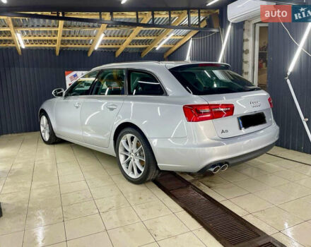 Сірий Ауді А6, об'ємом двигуна 1.97 л та пробігом 306 тис. км за 14400 $, фото 6 на Automoto.ua